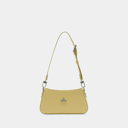 Sac Porté Épaule Tasha - Vivienne Westwood - Synthétique - Jaune
