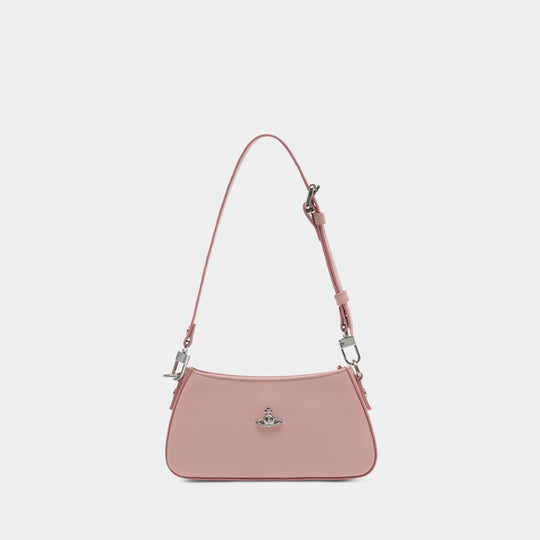 Sac Porté Epaule Tasha - Vivienne Westwood - Synthétique - Rose