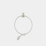 Bracelet Lee Orb - Vivienne Westwood - Métal - Jaune