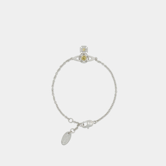 Bracelet Lee Orb - Vivienne Westwood - Métal - Jaune