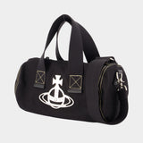Sac À Bandoulière Paul Cylinder - Vivienne Westwood - Toile - Noir