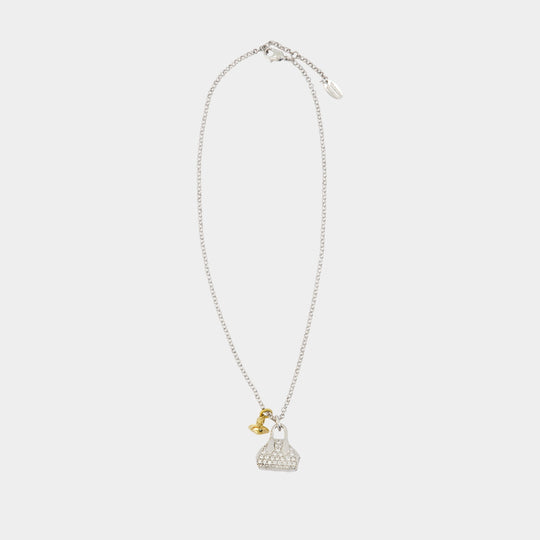 Collier Yasmine - Vivienne Westwood - Métal - Argenté