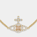 Bracelet Olympia Cz - Vivienne Westwood - Métal - Doré