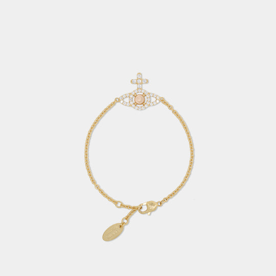 Bracelet Olympia Cz - Vivienne Westwood - Métal - Doré