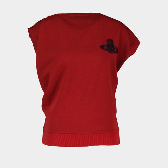 Tank Top Hebo - Vivienne Westwood - Coton - Rouge