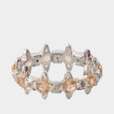Bague Warwick - Vivienne Westwood - Métal - Argenté