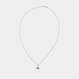 Collier Man. Reina - Vivienne Westwood - Métal - Argenté