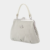 Sac À Main Granny Frame - Vivienne Westwood - Coton - Gris