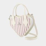 Sac À Bandoulière Josephine Heart - Vivienne Westwood - Coton - Multi