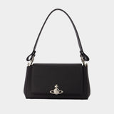 Sac À Main Hazel Medium - Vivienne Westwood - Cuir - Noir