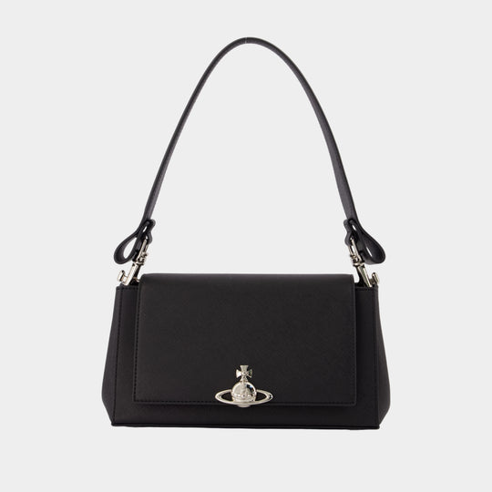 Sac À Main Hazel Medium - Vivienne Westwood - Cuir - Noir