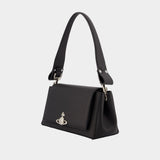 Sac À Main Hazel Medium - Vivienne Westwood - Cuir - Noir