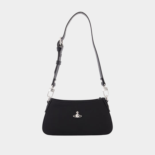 Sac Porté Épaule Tasha - Vivienne Westwood - Synthétique - Noir