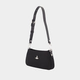 Sac Porté Épaule Tasha - Vivienne Westwood - Synthétique - Noir