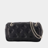 Sac À Bandoulière Chain - Vivienne Westwood - Synthétique - Noir