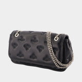 Sac À Bandoulière Chain - Vivienne Westwood - Synthétique - Noir