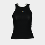 Tank Top 90s - Vivienne Westwood - Viscose - Noir
