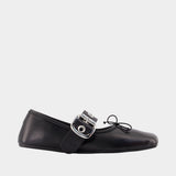 Ballerines Alice - Vivienne Westwood - Cuir - Noir
