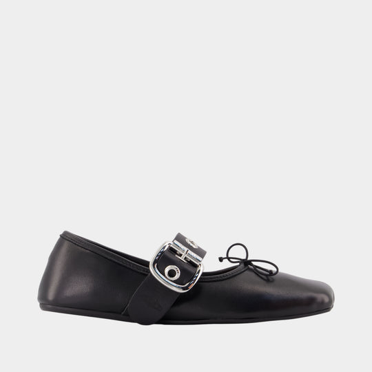 Ballerines Alice - Vivienne Westwood - Cuir - Noir