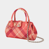 Sac À Main Pamela Small - Vivienne Westwood - Synthétique - Rose