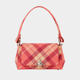 Sac À Main Hazel Medium - Vivienne Westwood - Synthétique - Rose
