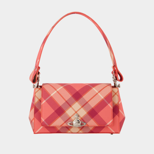 Sac À Main Hazel Medium - Vivienne Westwood - Synthétique - Rose