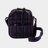 Sac À Bandoulière Eton Small - Vivienne Westwood - Synthétique - Bleu
