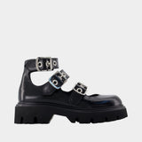 Bottines Bacchus - Vivienne Westwood - Cuir - Noir