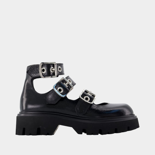 Bottines Bacchus - Vivienne Westwood - Cuir - Noir