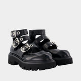 Bottines Bacchus - Vivienne Westwood - Cuir - Noir