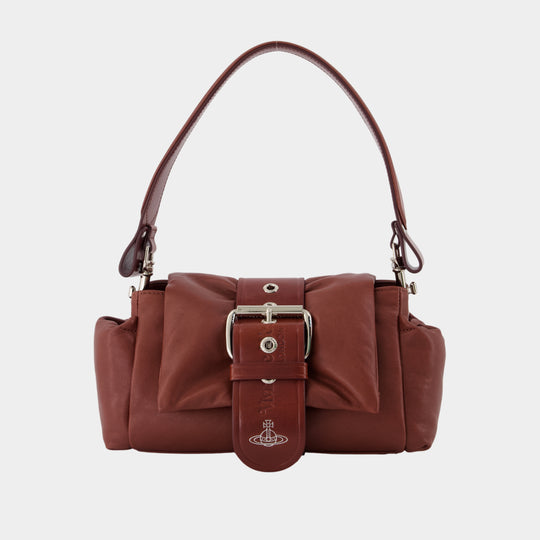 Sac À Main Hazel Treasure - Vivienne Westwood - Cuir - Marron