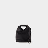 Sac À Bandoulière Japanese - MM6 Maison Margiela - Cuir Synthétique - Noir