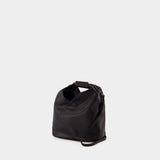 Sac À Bandoulière Japanese - MM6 Maison Margiela - Cuir Synthétique - Noir