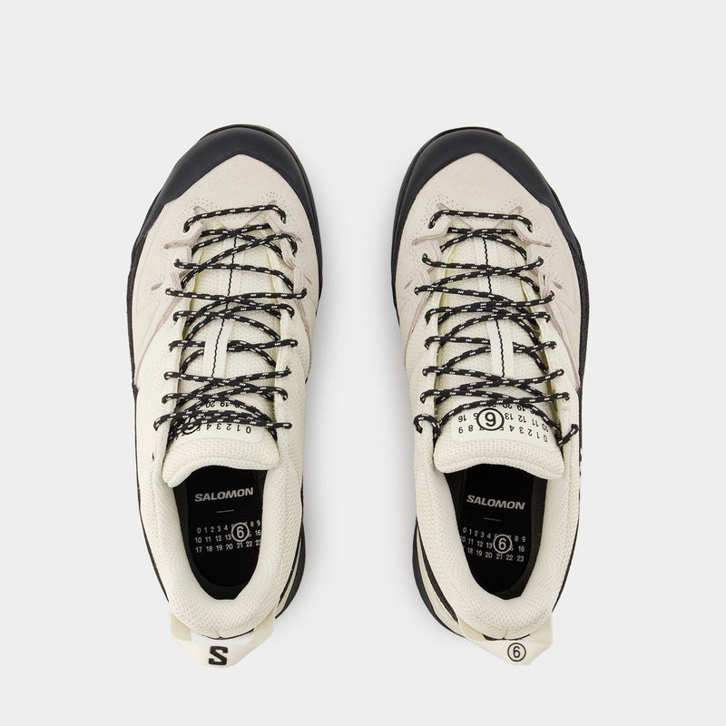 Sneakers X Alp - MM6 Maison Margiela - Synthétique - Noir/Blanc