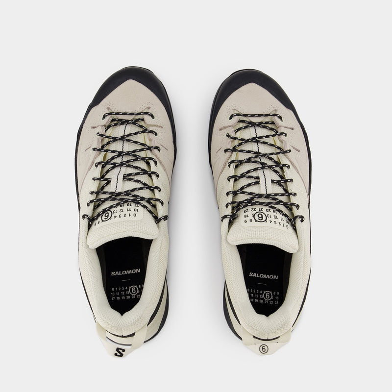 Sneakers X Alp - MM6 Maison Margiela - Synthétique - Noir/Blanc