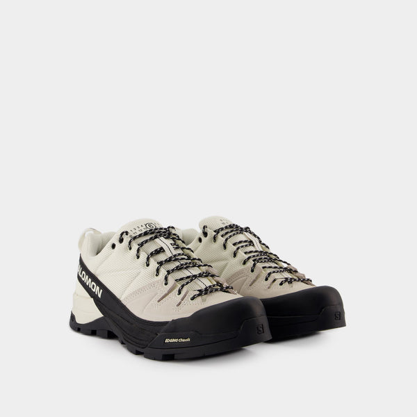Sneakers X Alp - MM6 Maison Margiela - Synthétique - Noir/Blanc