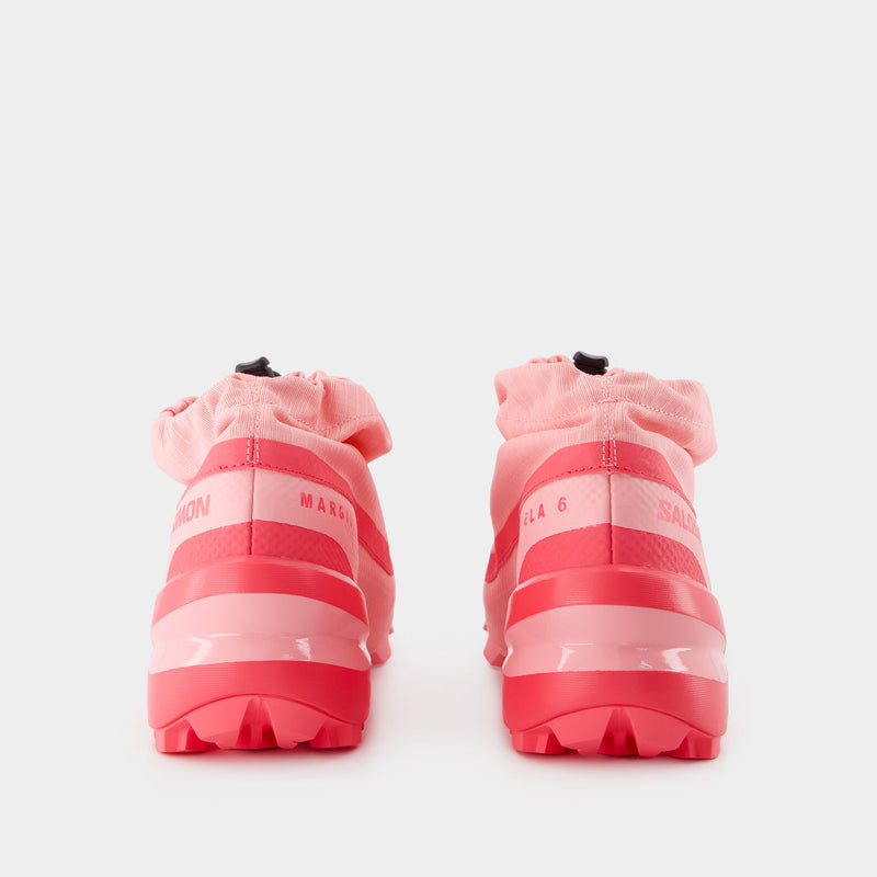 Sneakers Cross Low - MM6 Maison Margiela X Salomon - Synthétique - Rose