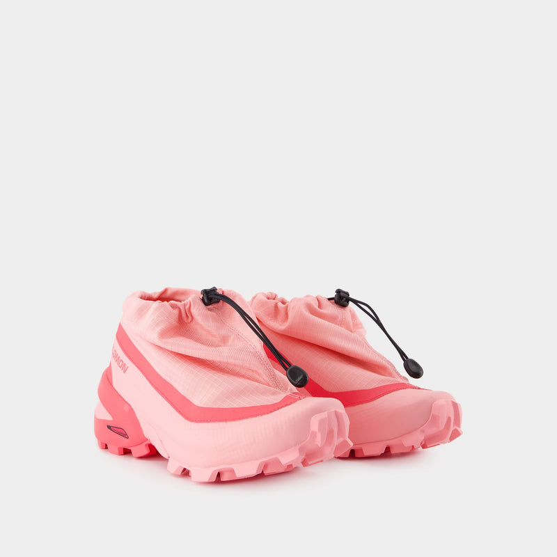 Sneakers Cross Low - MM6 Maison Margiela X Salomon - Synthétique - Rose