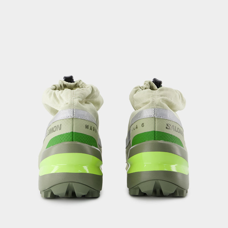 Sneakers Cross Low - MM6 Maison Margiela X Salomon - Synthétique - Vert