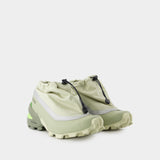 Sneakers Cross Low - MM6 Maison Margiela X Salomon - Synthétique - Vert