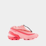 Sneakers Cross Low - MM6 Maison Margiela X Salomon - Synthétique - Rose