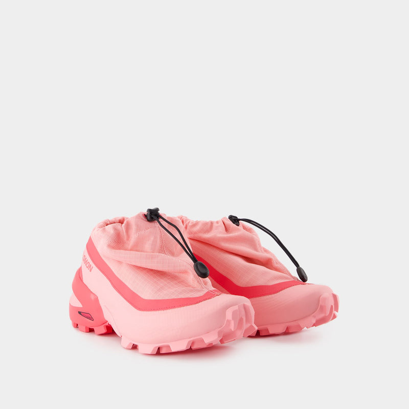 Sneakers Cross Low - MM6 Maison Margiela X Salomon - Synthétique - Rose