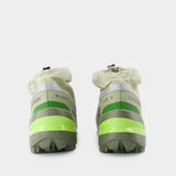 Sneakers Cross Low - MM6 Maison Margiela X Salomon - Synthétique - Vert