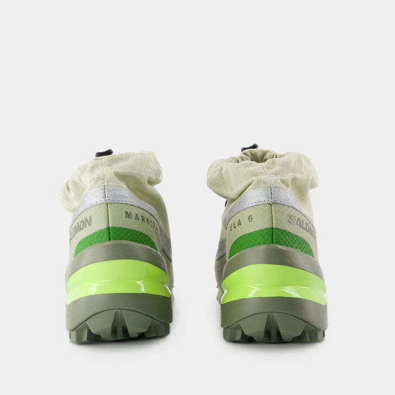 Sneakers Cross Low - MM6 Maison Margiela X Salomon - Synthétique - Vert