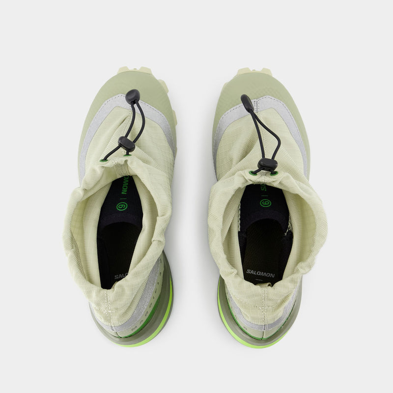 Sneakers Cross Low - MM6 Maison Margiela X Salomon - Synthétique - Vert