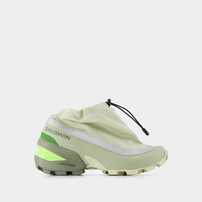 Sneakers Cross Low - MM6 Maison Margiela X Salomon - Synthétique - Vert