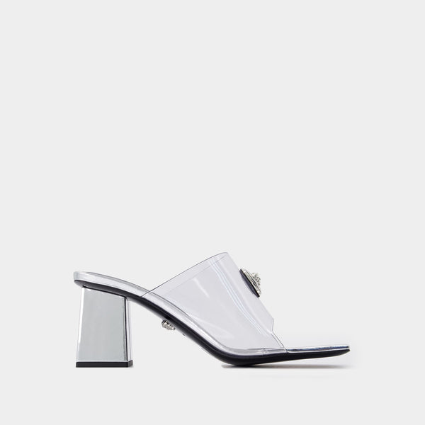 Mule T.70 - Versace - Pvc - Argenté