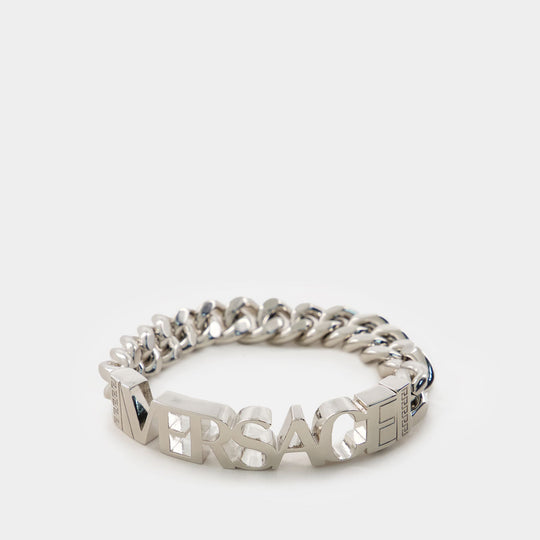 Bracelet - Versace - Métal - Argenté