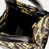 Cabas Athena - Versace - Cuir - Noir