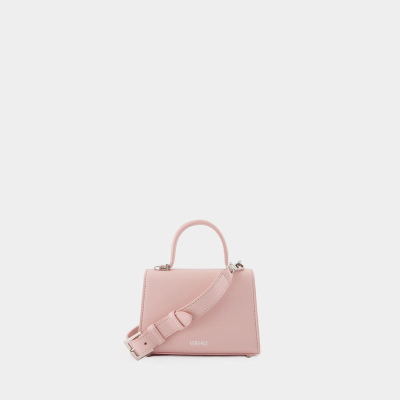 Sac À Bandoulière Mini Medusa 95 - Versace - Cuir - Rose